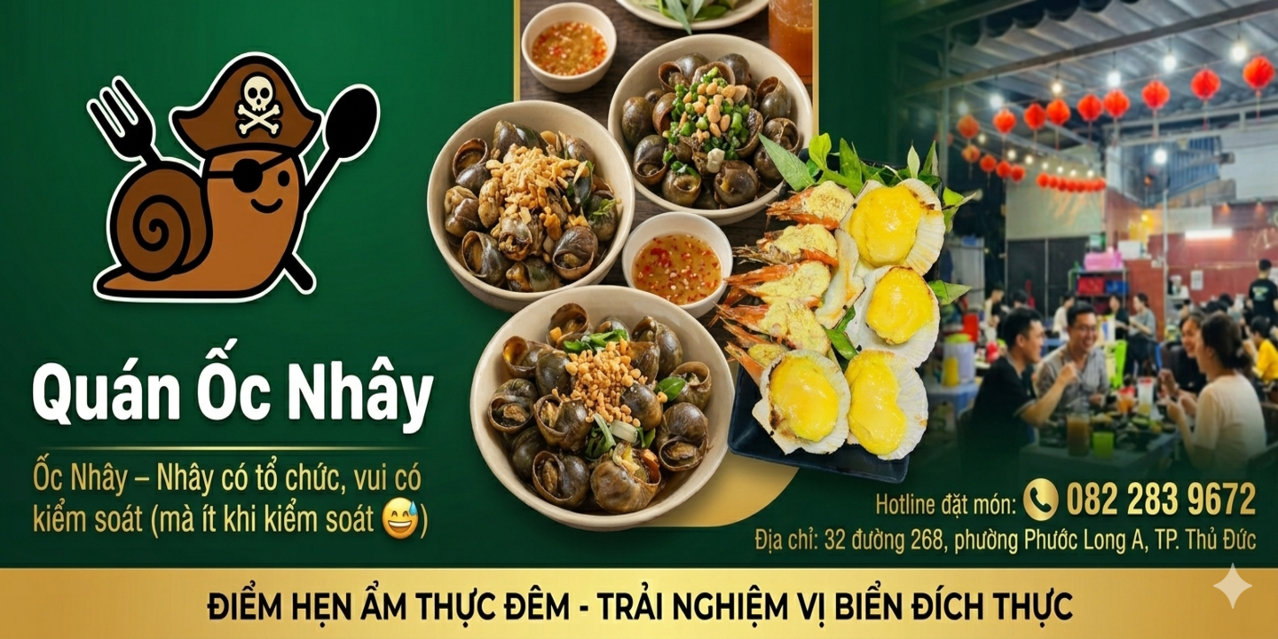 ỐC NHÂY