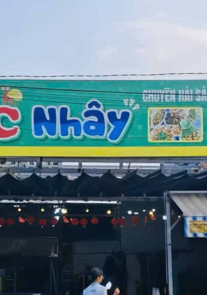 Hình ảnh quán ốc nhây 