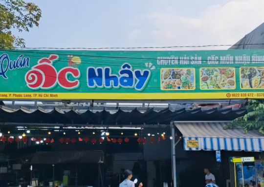Hình ảnh quán ốc nhây 